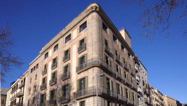 Hotel adaptado Duquesa Suites Barcelona