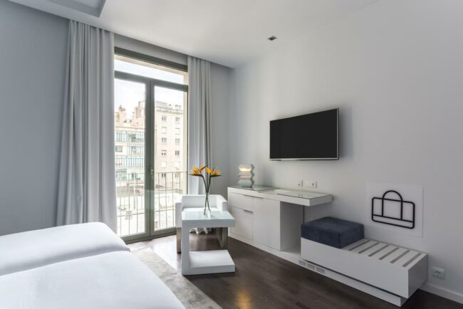 Hotel adaptado en Barcelona Room Mate Carla