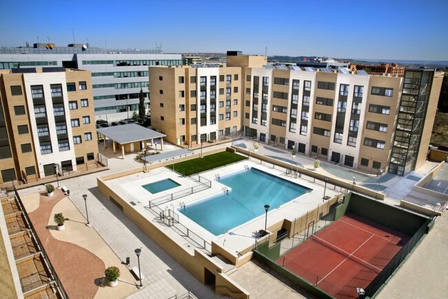 Apartamentos adaptados Compostela suites Madrid