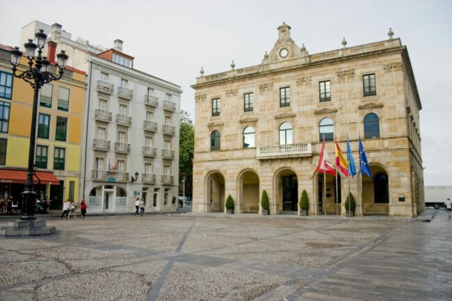 Hotel adaptado Asturias, en Gijón