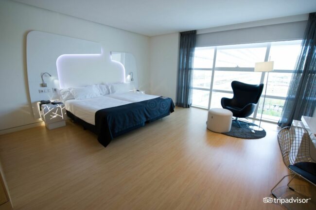Hotel Ayre Oviedo habitación adaptada