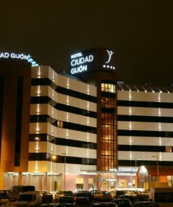 Hotel adaptado Silken Ciudad de Gijón