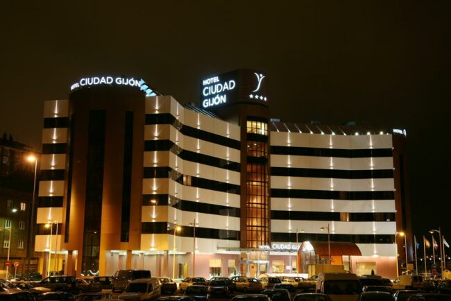 Hotel adaptado Silken Ciudad de Gijón