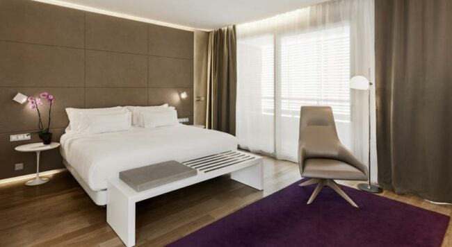 Madrid, Hotel NH Collection Eurobuilding