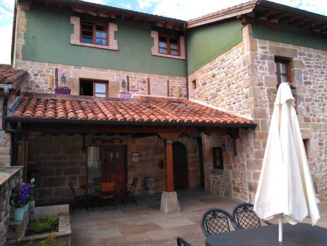Casa rural con habitación adaptada Los Mantos, en Cantabria