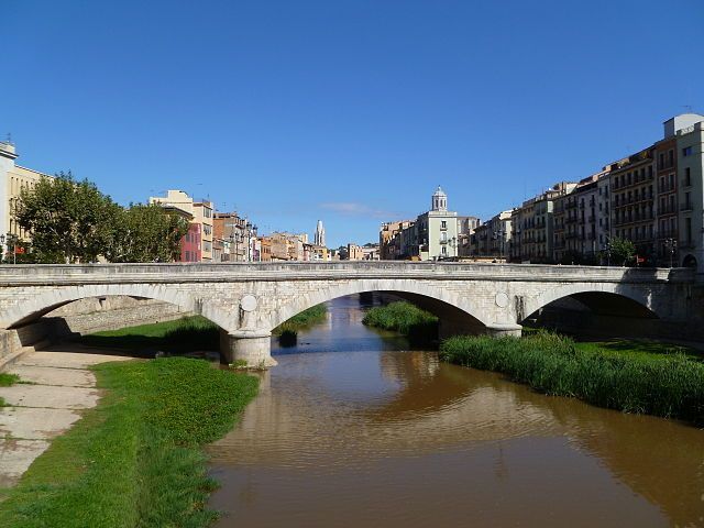 Turismo girona accesible: Pont de Pedra