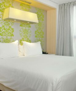 Hotel accesible Hilton Girona habitación