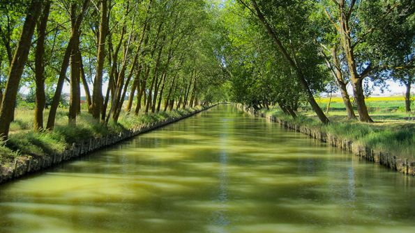 Turismo accesible: el canal de Castilla