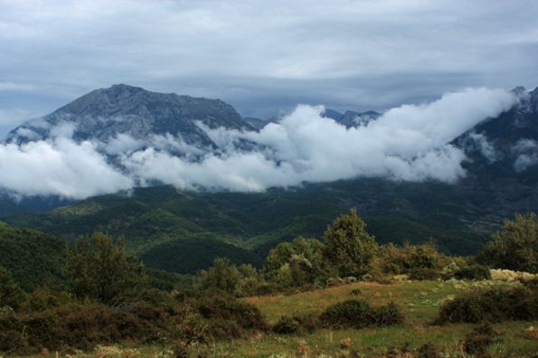 Turismo accesible en la Sierra y los Cañones del Guara.