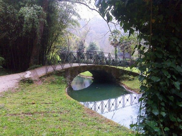 Parque natural accesible en el Valle de Baztan: parque de Bertiz.