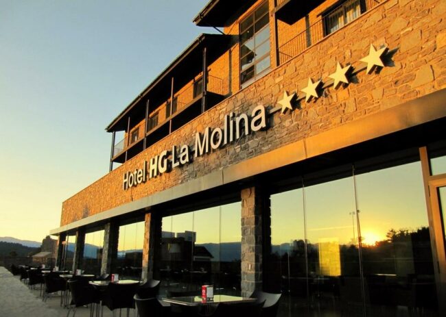 Hotel HG La Molina con habitaciones adaptadas