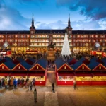 Mercado accesible Plaza mayor de Madrid